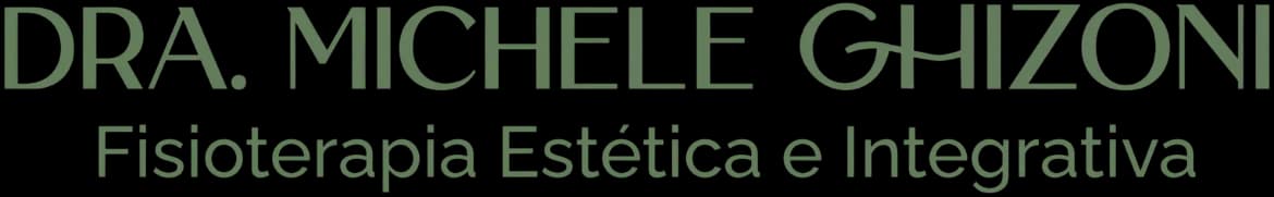 Dra. Michele Ghizoni — Fisioterapia Estética e Integrativa