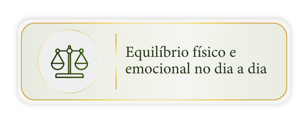 Equilíbrio físico e emocional no dia a dia