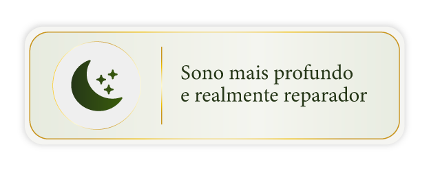 Sono mais profundo e realmente reparador